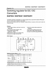 DataSheet BA9700AF pdf