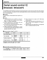 DataSheet BH3854AS pdf