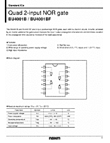 DataSheet BU4001B pdf