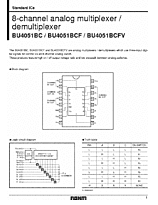 DataSheet BU4051BC pdf