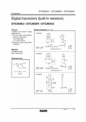 DataSheet DTC363Ex pdf