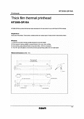 DataSheet KF3008-GR16A pdf