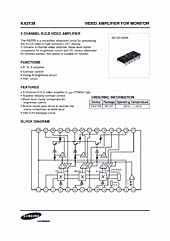 DataSheet KA2139 pdf