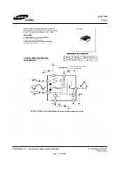 DataSheet KA2186 pdf