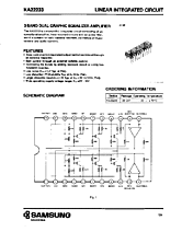 DataSheet KA22233 pdf