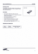 DataSheet KA2224B pdf