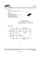 DataSheet KA22261 pdf