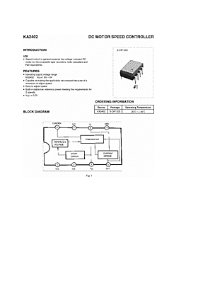 DataSheet KA2402 pdf