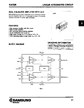 DataSheet KA7226 pdf