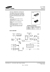 DataSheet KA7500B pdf