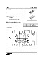 DataSheet KA9270 pdf