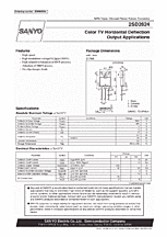 DataSheet 2SD2624 pdf