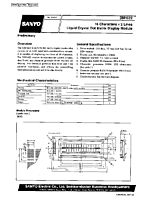 DataSheet DM1622 pdf