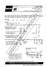 DataSheet LA1180 pdf