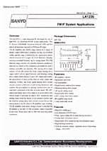 DataSheet LA1235 pdf