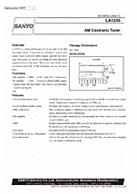 DataSheet LA1245 pdf