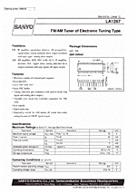 DataSheet LA1267 pdf