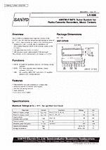 DataSheet LA1806 pdf