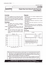 DataSheet LA1838 pdf