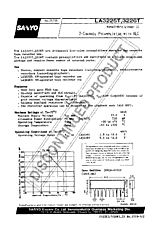 DataSheet LA3225 pdf