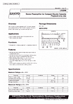 DataSheet LA3246 pdf