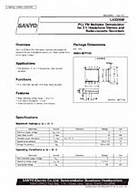 DataSheet LA3335M pdf