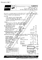 DataSheet LA3373 pdf