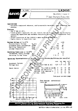 DataSheet LA3605 pdf