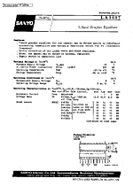 DataSheet LA3607 pdf