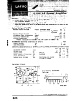 DataSheet LA4140 pdf