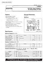 DataSheet LA4275 pdf