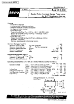 DataSheet LA4538M pdf