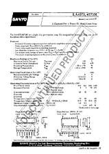 DataSheet LA4575M pdf