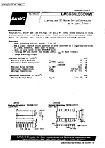 DataSheet LA5550 pdf