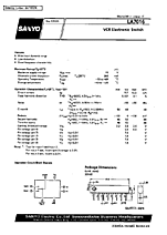 DataSheet LA7016 pdf