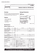 DataSheet LA7220 pdf