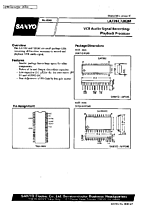 DataSheet LA7282 pdf