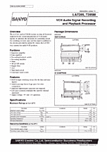 DataSheet LA7285 pdf