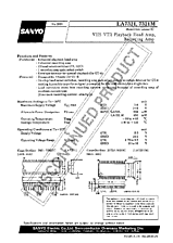 DataSheet LA7321 pdf