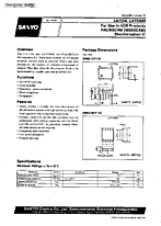 DataSheet LA7356 pdf