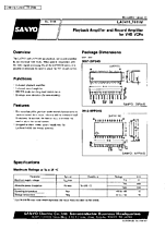 DataSheet LA7411 pdf