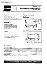 DataSheet LA7416 pdf