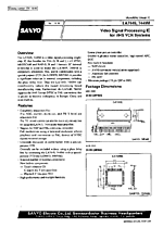 DataSheet LA7449 pdf