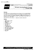 DataSheet LA7454W pdf