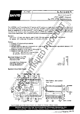 DataSheet LA7520N pdf