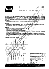 DataSheet LA7535 pdf