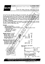 DataSheet LA7620 pdf