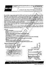 DataSheet LA7655N pdf