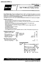 DataSheet LA7696 pdf