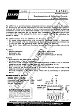 DataSheet LA7801 pdf